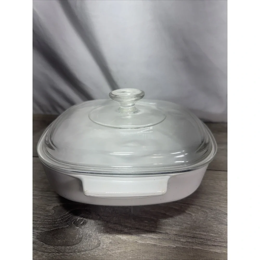 Vintage Pyrex Spice Of Life A-8-B L'Echalote Casserole Covered Dish
